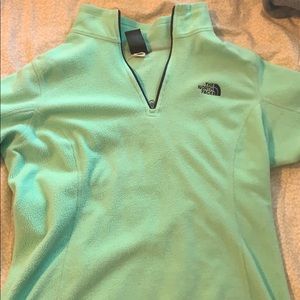 quarter zip pullover